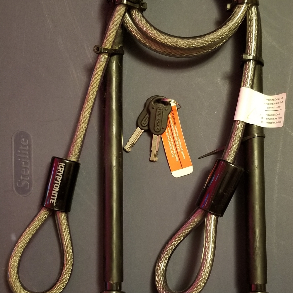 Kryptonite Bike Lock with Keys